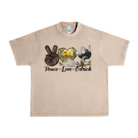French Oak peace love ostrich Urban Heavy Tee - LillyAllenDesigns