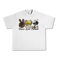 Lunar Rock peace love ostrich Urban Heavy Tee - LillyAllenDesigns