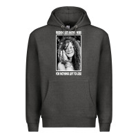 Charcoal Heather vintage janis arts joplin Premium Hoodie - artisFamous