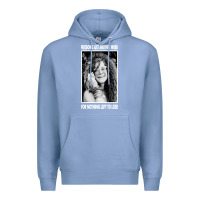 Colony Blue vintage janis arts joplin Premium Hoodie - artisFamous