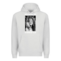 Dove Grey vintage janis arts joplin Premium Hoodie - artisFamous