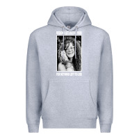Heather Grey vintage janis arts joplin Premium Hoodie - artisFamous