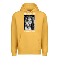 Mustard vintage janis arts joplin Premium Hoodie - artisFamous
