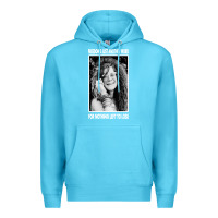 Ocean Blue vintage janis arts joplin Premium Hoodie - artisFamous