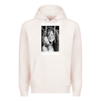 Pale Pink vintage janis arts joplin Premium Hoodie - artisFamous
