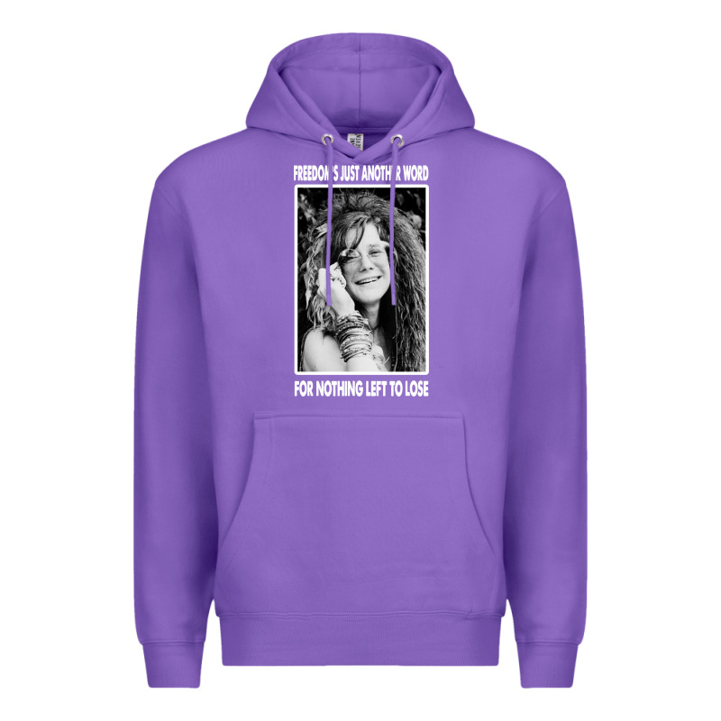Vintage Janis Arts Joplin Premium Hoodie by artisFamous | Teevron