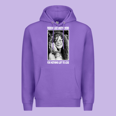 Vintage Janis Arts Joplin Premium Hoodie Designed By Artisfamous