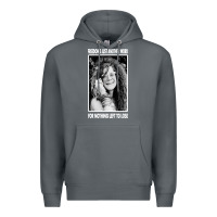 Rock vintage janis arts joplin Premium Hoodie - artisFamous