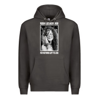 Smoke vintage janis arts joplin Premium Hoodie - artisFamous