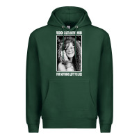 Sports Green vintage janis arts joplin Premium Hoodie - artisFamous