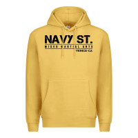 Antique Gold navy street kingdom mma mixed martial arts Premium Hoodie - artisFamous