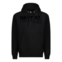 Black navy street kingdom mma mixed martial arts Premium Hoodie - artisFamous