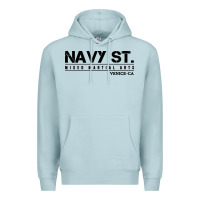 Blue Mist navy street kingdom mma mixed martial arts Premium Hoodie - artisFamous