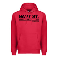 Cardinal navy street kingdom mma mixed martial arts Premium Hoodie - artisFamous