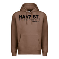 Chestnut navy street kingdom mma mixed martial arts Premium Hoodie - artisFamous