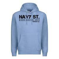 Colony Blue navy street kingdom mma mixed martial arts Premium Hoodie - artisFamous