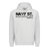 Dove Grey navy street kingdom mma mixed martial arts Premium Hoodie - artisFamous