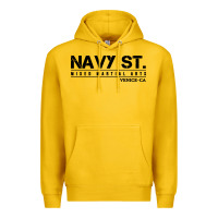Lemon navy street kingdom mma mixed martial arts Premium Hoodie - artisFamous