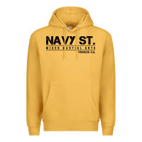 Mustard navy street kingdom mma mixed martial arts Premium Hoodie - artisFamous