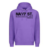 Purple navy street kingdom mma mixed martial arts Premium Hoodie - artisFamous