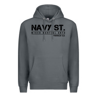 Rock navy street kingdom mma mixed martial arts Premium Hoodie - artisFamous