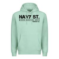Seafoam navy street kingdom mma mixed martial arts Premium Hoodie - artisFamous
