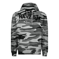 Slate Camo navy street kingdom mma mixed martial arts Premium Hoodie - artisFamous
