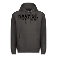Smoke navy street kingdom mma mixed martial arts Premium Hoodie - artisFamous