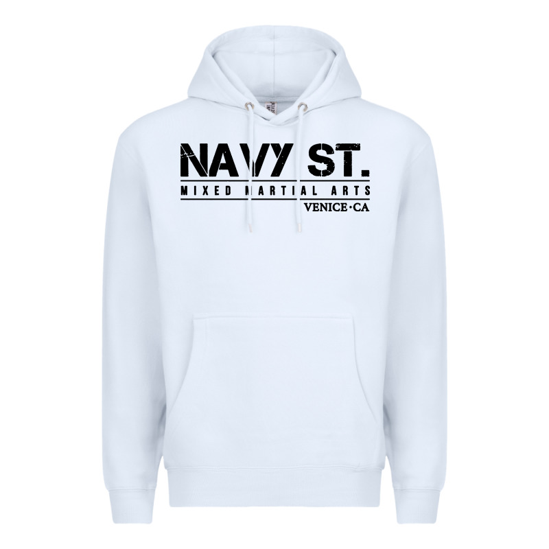 Navy Street Kingdom Mma Mixed Martial Arts Premium Hoodie by artisFamous | Teevron