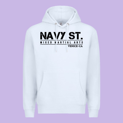 Navy Street Kingdom Mma Mixed Martial Arts Premium Hoodie Designed By Artisfamous
