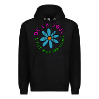 Black de la soul Premium Hoodie - artisFamous