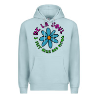 Blue Mist de la soul Premium Hoodie - artisFamous