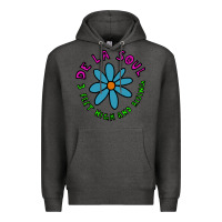 Charcoal Heather de la soul Premium Hoodie - artisFamous