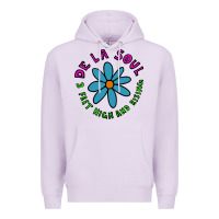 Lilac de la soul Premium Hoodie - artisFamous