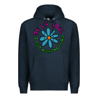 Navy de la soul Premium Hoodie - artisFamous