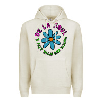 Oatmeal Heather de la soul Premium Hoodie - artisFamous