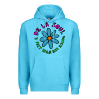 Ocean Blue de la soul Premium Hoodie - artisFamous