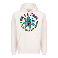 Pale Pink de la soul Premium Hoodie - artisFamous