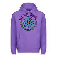 Purple de la soul Premium Hoodie - artisFamous