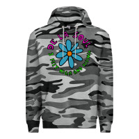 Slate Camo de la soul Premium Hoodie - artisFamous