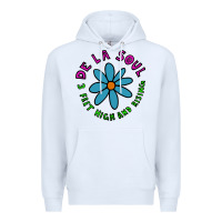 White de la soul Premium Hoodie - artisFamous