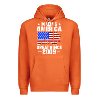 Carrot vintage making america great since 2009 Premium Hoodie - artisFamous