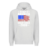 Dove Grey vintage making america great since 2009 Premium Hoodie - artisFamous