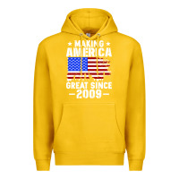 Lemon vintage making america great since 2009 Premium Hoodie - artisFamous