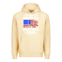 Pina Colada vintage making america great since 2009 Premium Hoodie - artisFamous