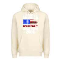 Sandshell vintage making america great since 2009 Premium Hoodie - artisFamous