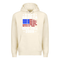 Tofu vintage making america great since 2009 Premium Hoodie - artisFamous