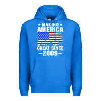 True Royal vintage making america great since 2009 Premium Hoodie - artisFamous