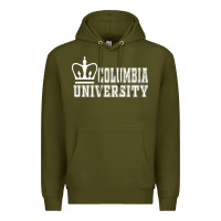 Army Green columbia university Premium Hoodie - artisFamous