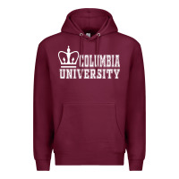 Burgundy columbia university Premium Hoodie - artisFamous